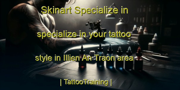 Skinart Specialize in specialize in your tattoo style in Illien An Traon area | TattooTraining | TattooClasses | SkinartTraining-France